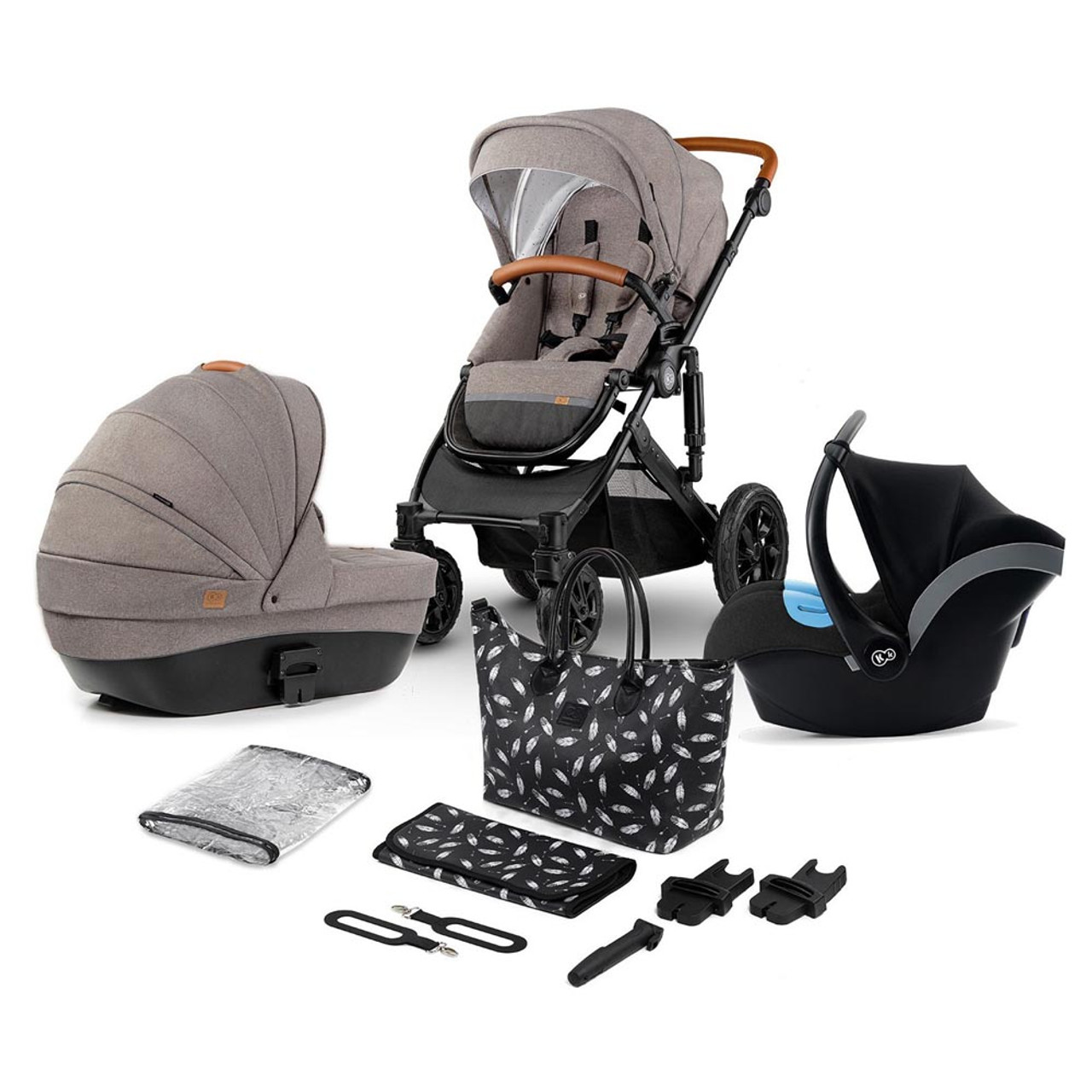 kinderkraft prime pushchair