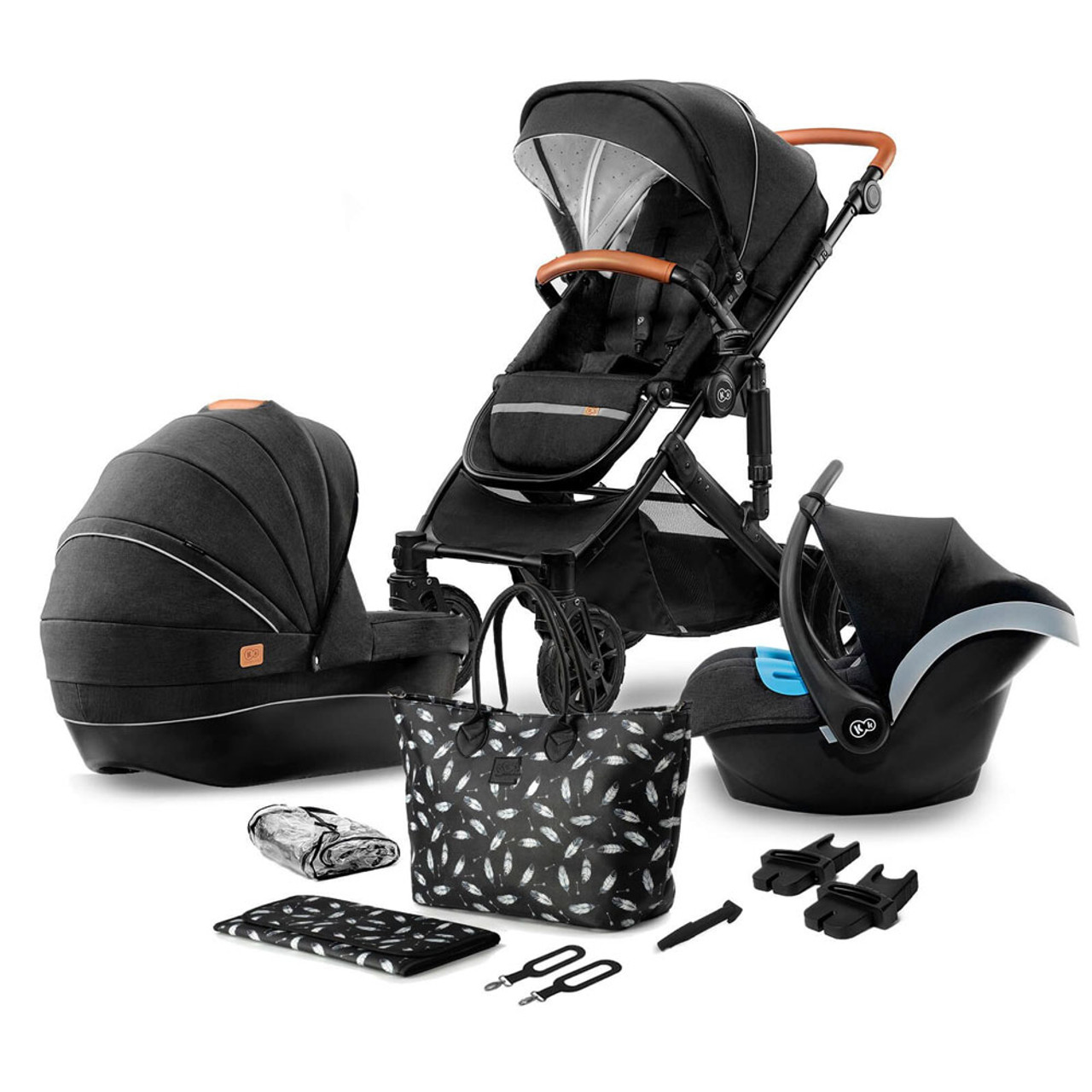 kinderkraft 3 in 1 travel system