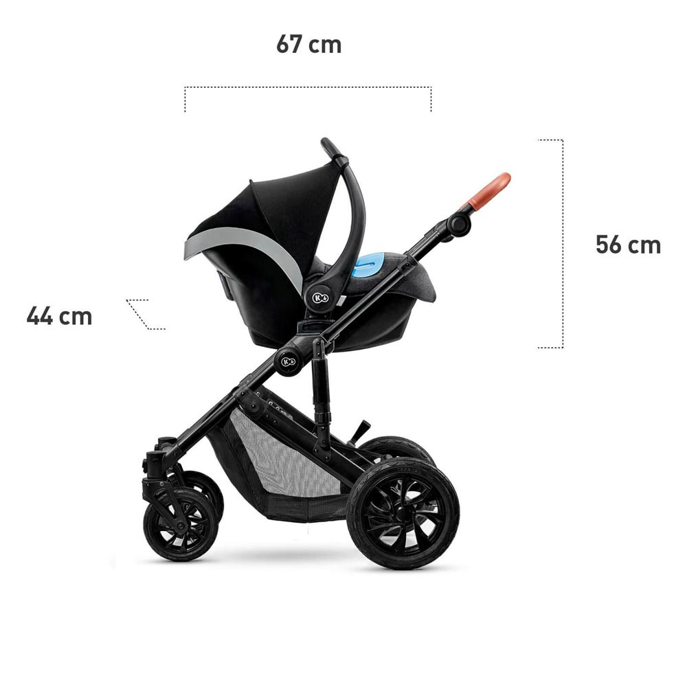 kinderkraft prime stroller