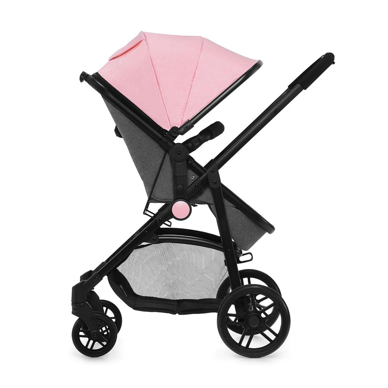 light pink travel system