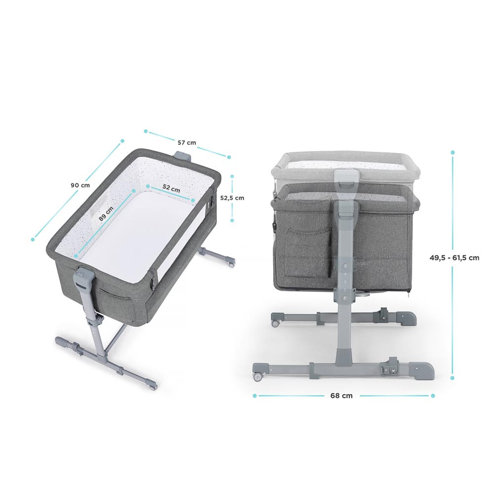 neste bedside crib