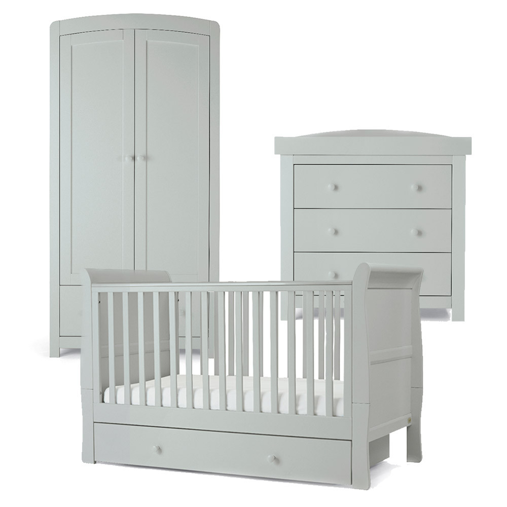 mia sleigh cot bed dimensions