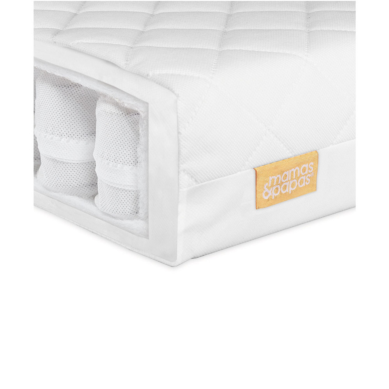 pocket spring cotbed mattress 140 x 70cm