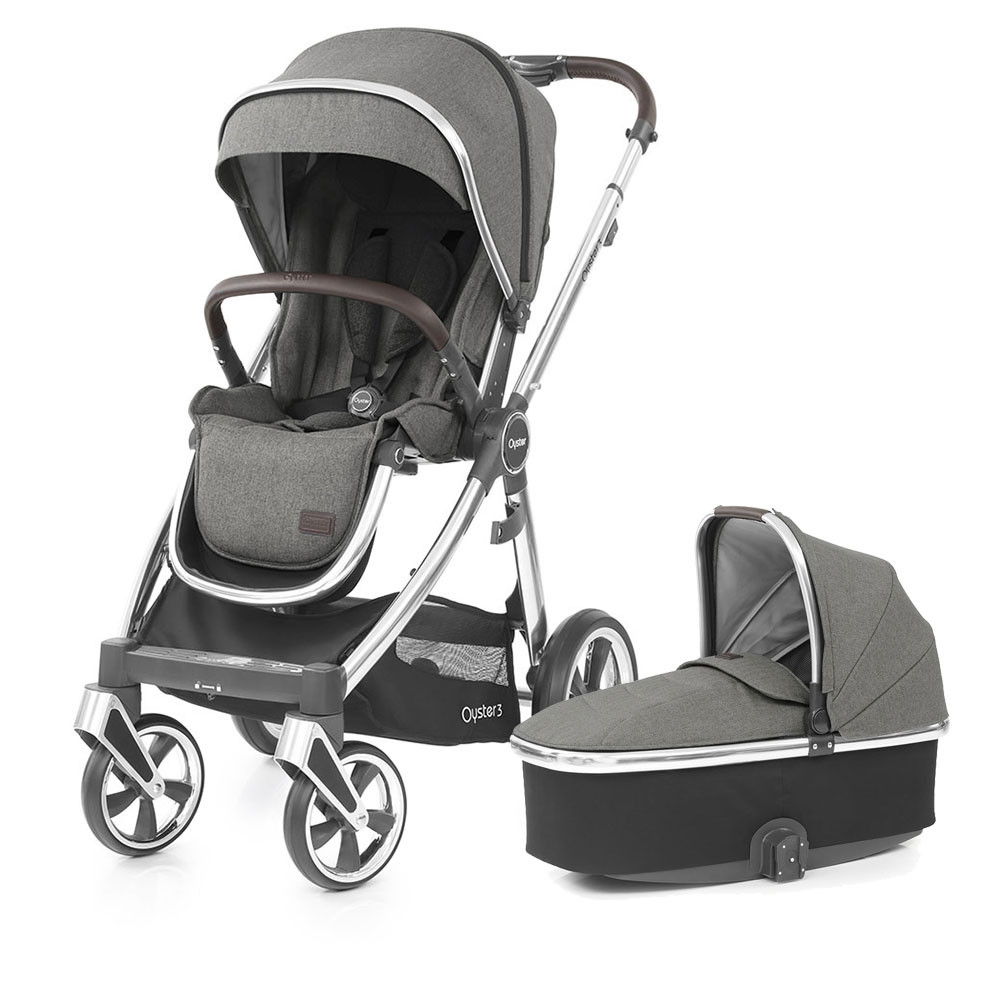 oyster 3 travel system truffle