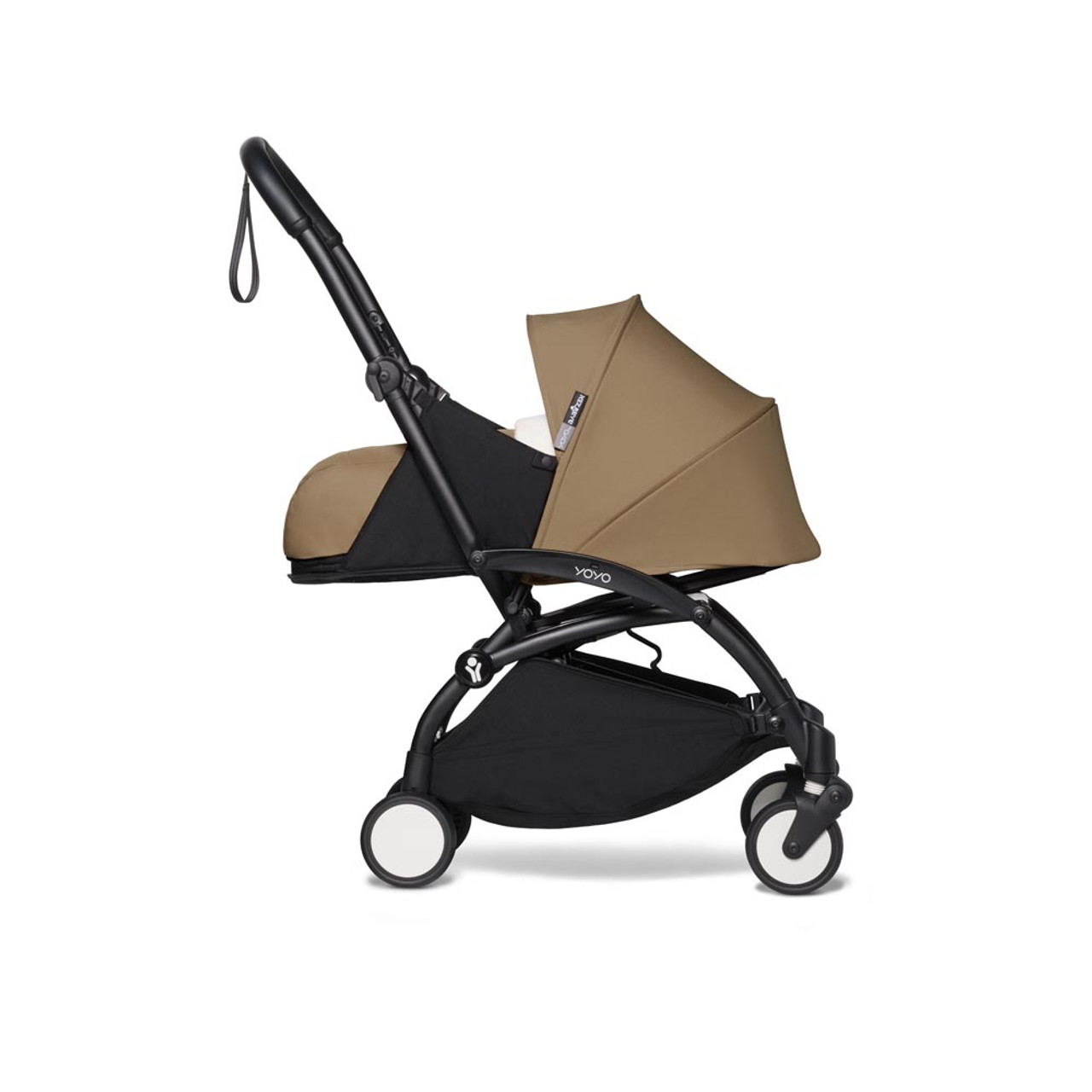 BABYZEN YOYO2 Stroller & Polar Footmuff - Black / Toffee – Traveling Tikes