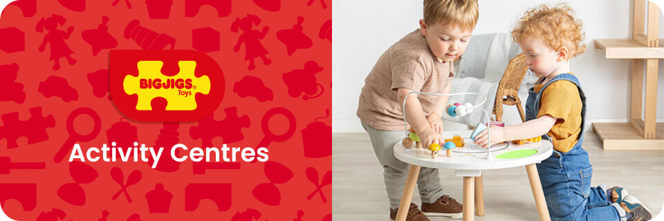 Bigjigs Activity Centres