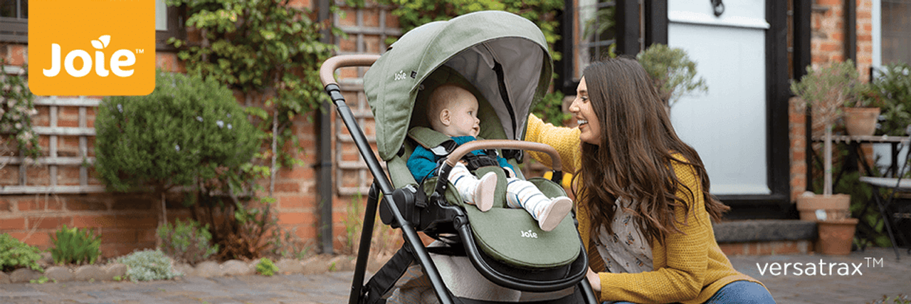Joie Versatrax Pushchairs