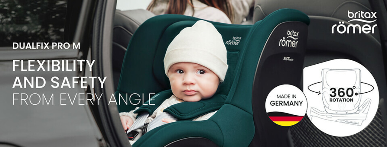 Britax Römer Dualfix Pro: Safe and comfortable car seat