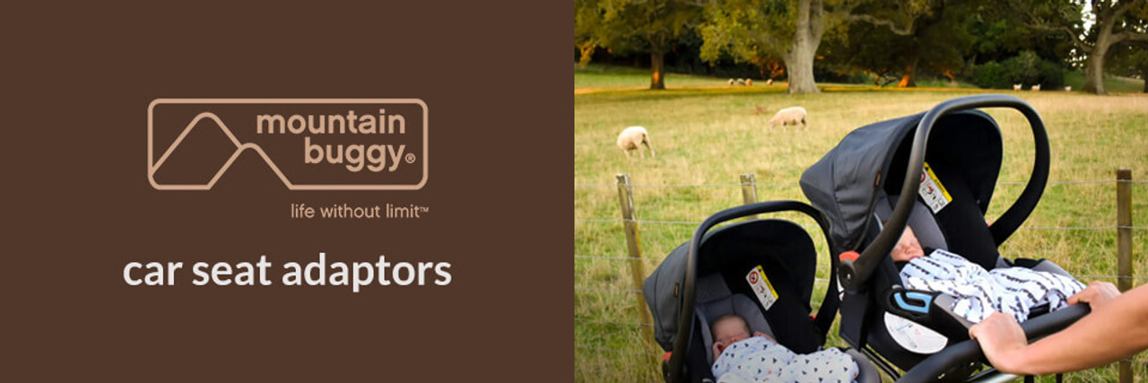 Mountain Buggy Travel System Adaptors