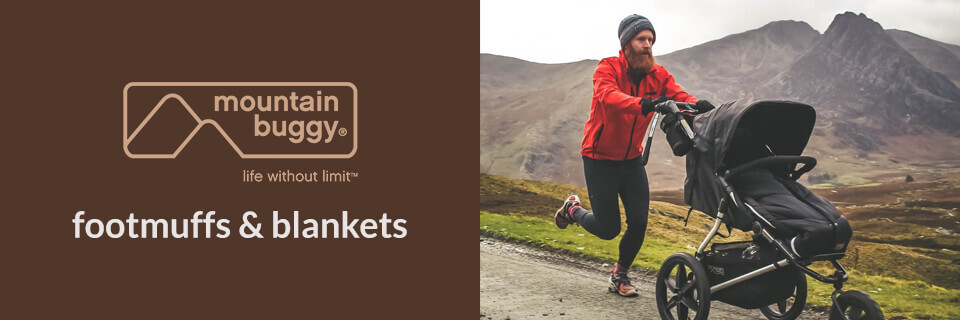 Mountain Buggy Footmuffs & Blankets