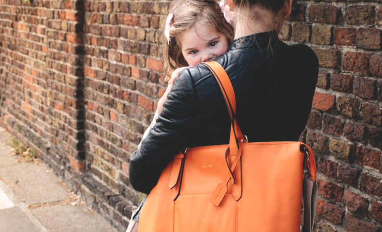 New In: Luxurious Changing Bags by JEM + BEA