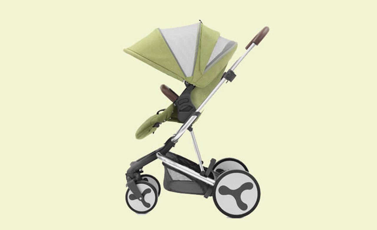The Babystyle Hybrid Is A Stroller Without Compromise