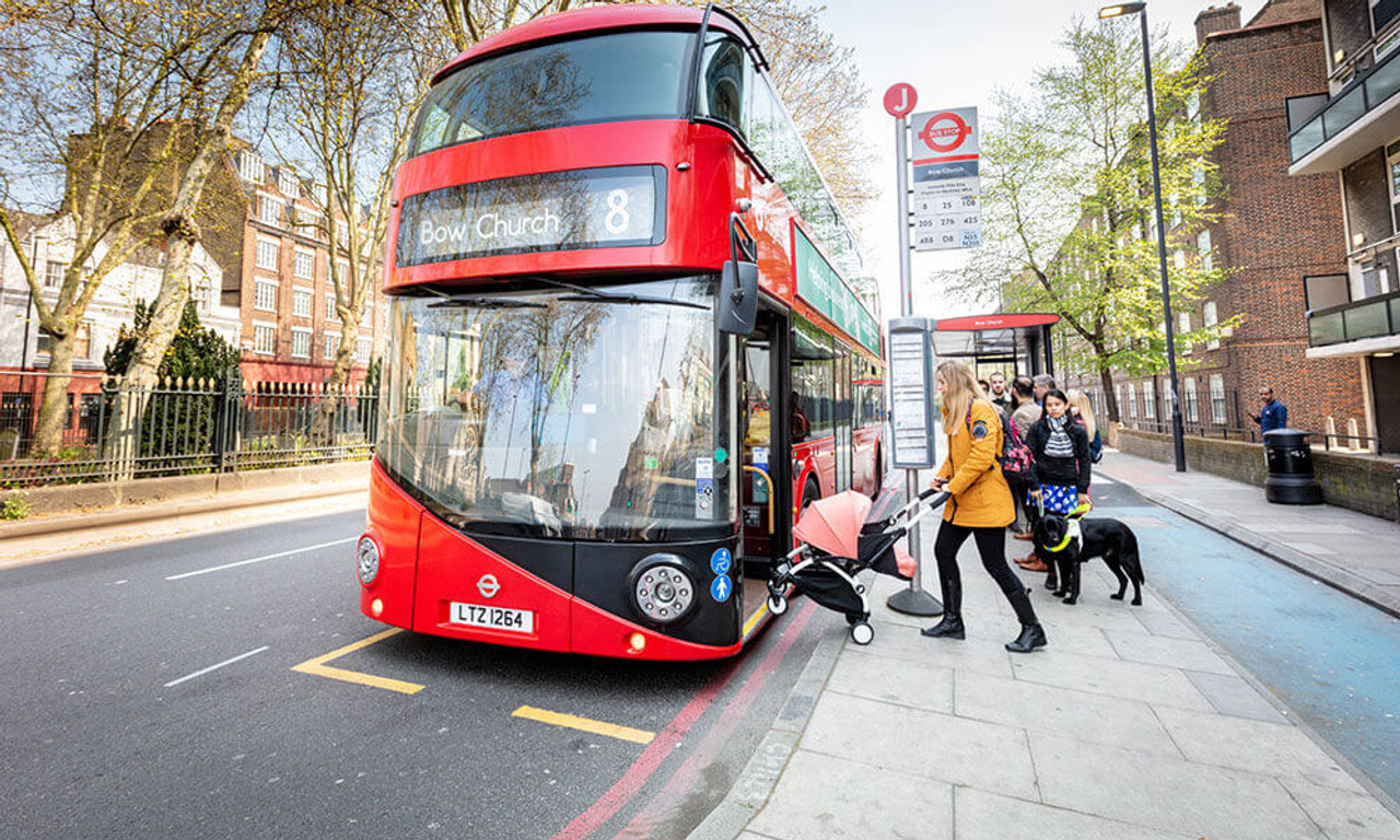 Top tips for Christmas shopping in London with a baby