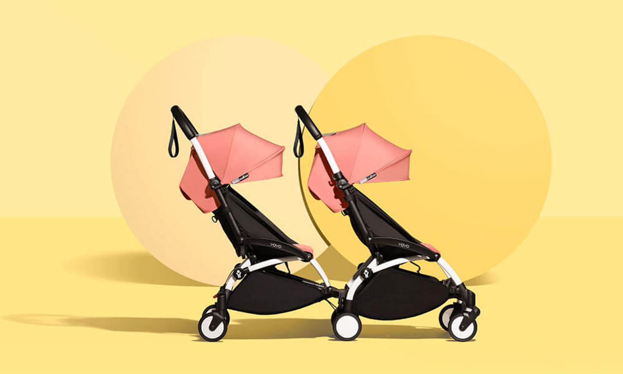 Meet Yoyo Connect: The Ultimate Double Stroller Solution For Twins