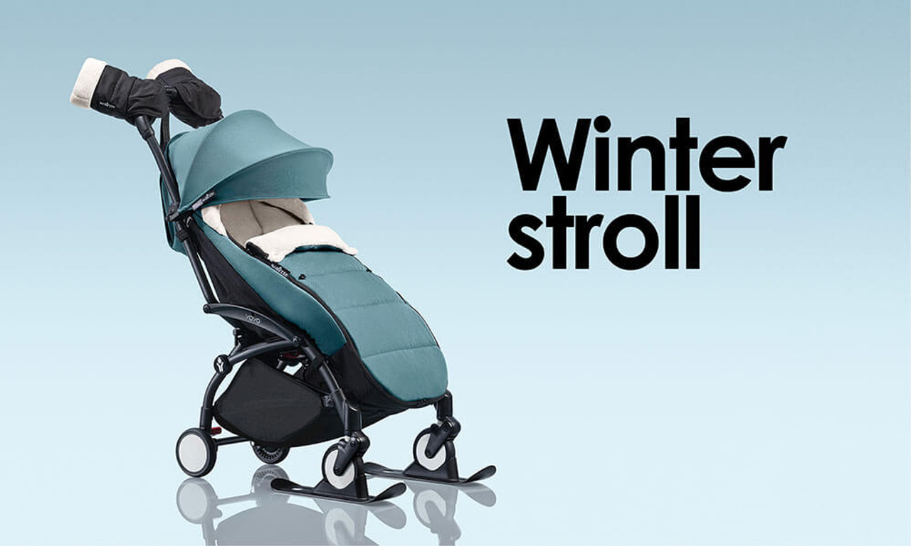 Keep strolling this winter with the NEW BABYZEN winter accessories