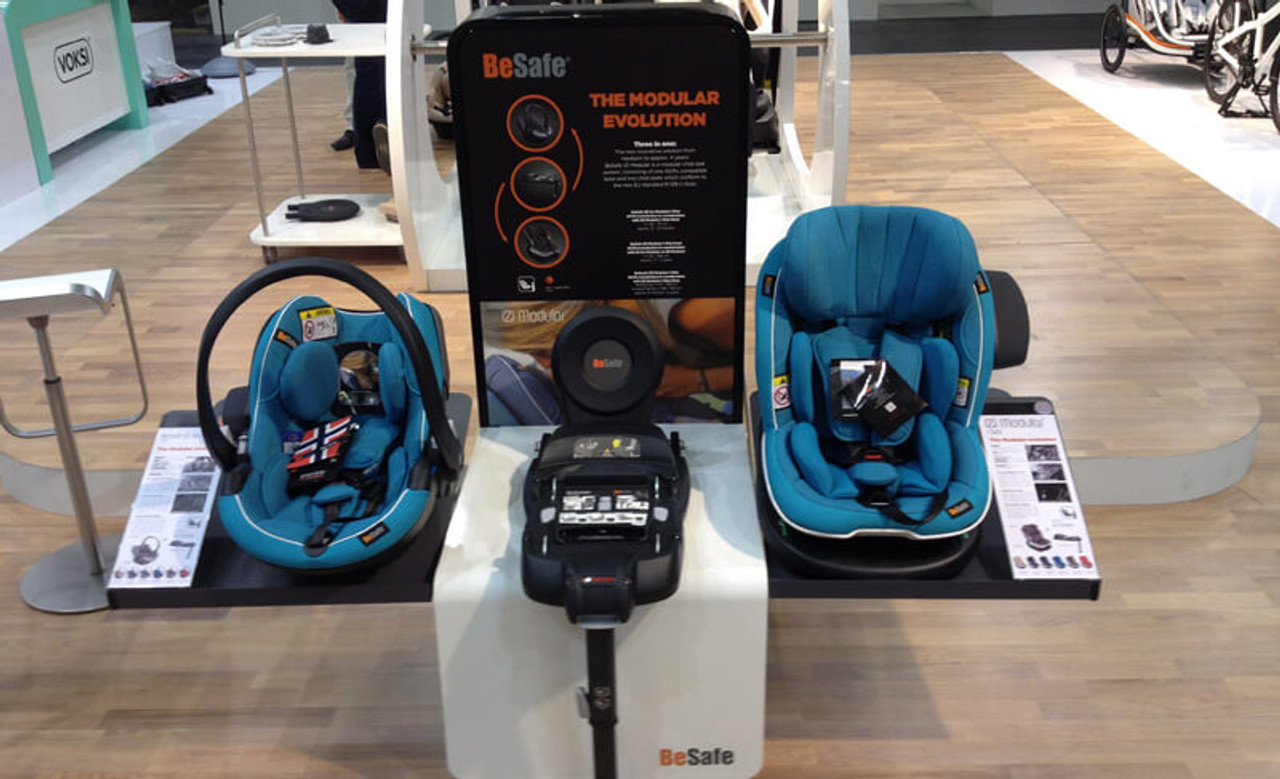 Here's what we think of Besafe's Izi Modular System