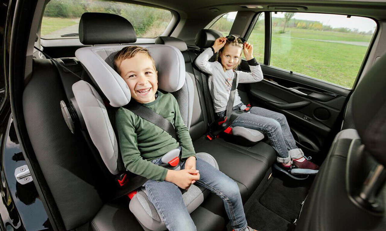 Keep your toddler safer for longer in a Britax Kidfix2 S