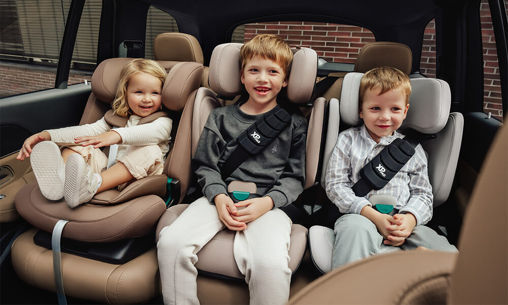 Britax Römer LUX Collection - Style in Motion - Winstanleys Pramworld