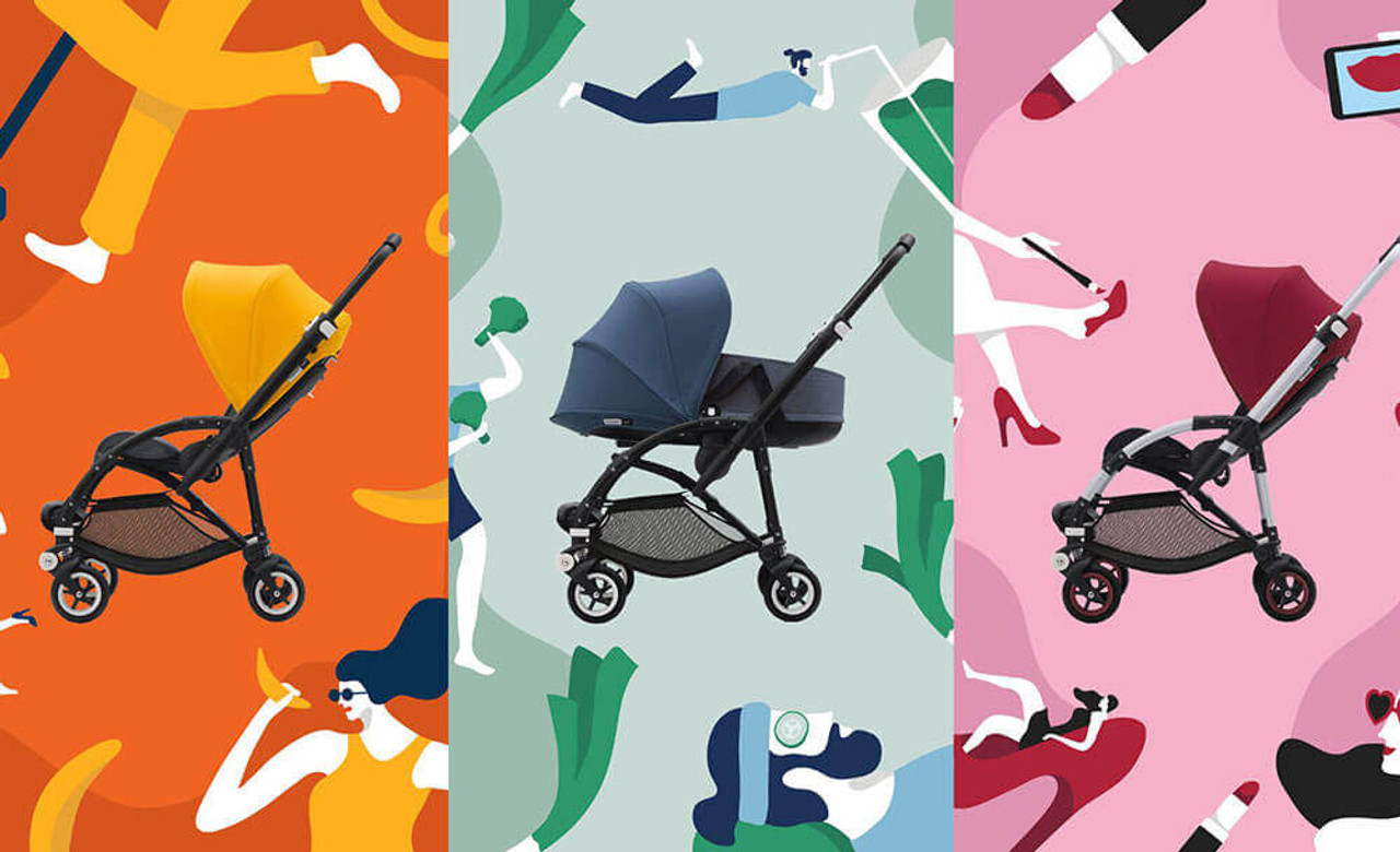 Bee in the City - The New Bugaboo Bee 5