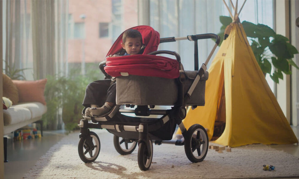 bugaboo donkey 4 year old