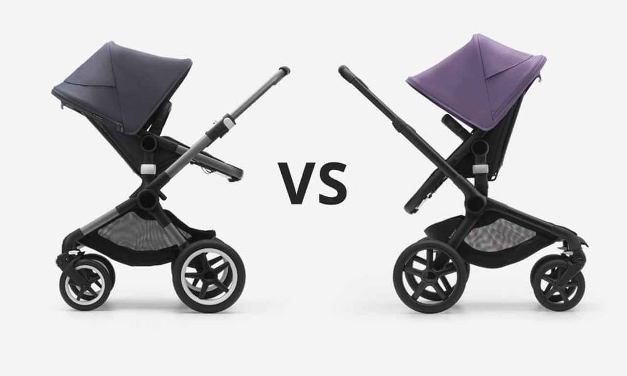 Bugaboo Fox 5 vs. Bugaboo Fox 3