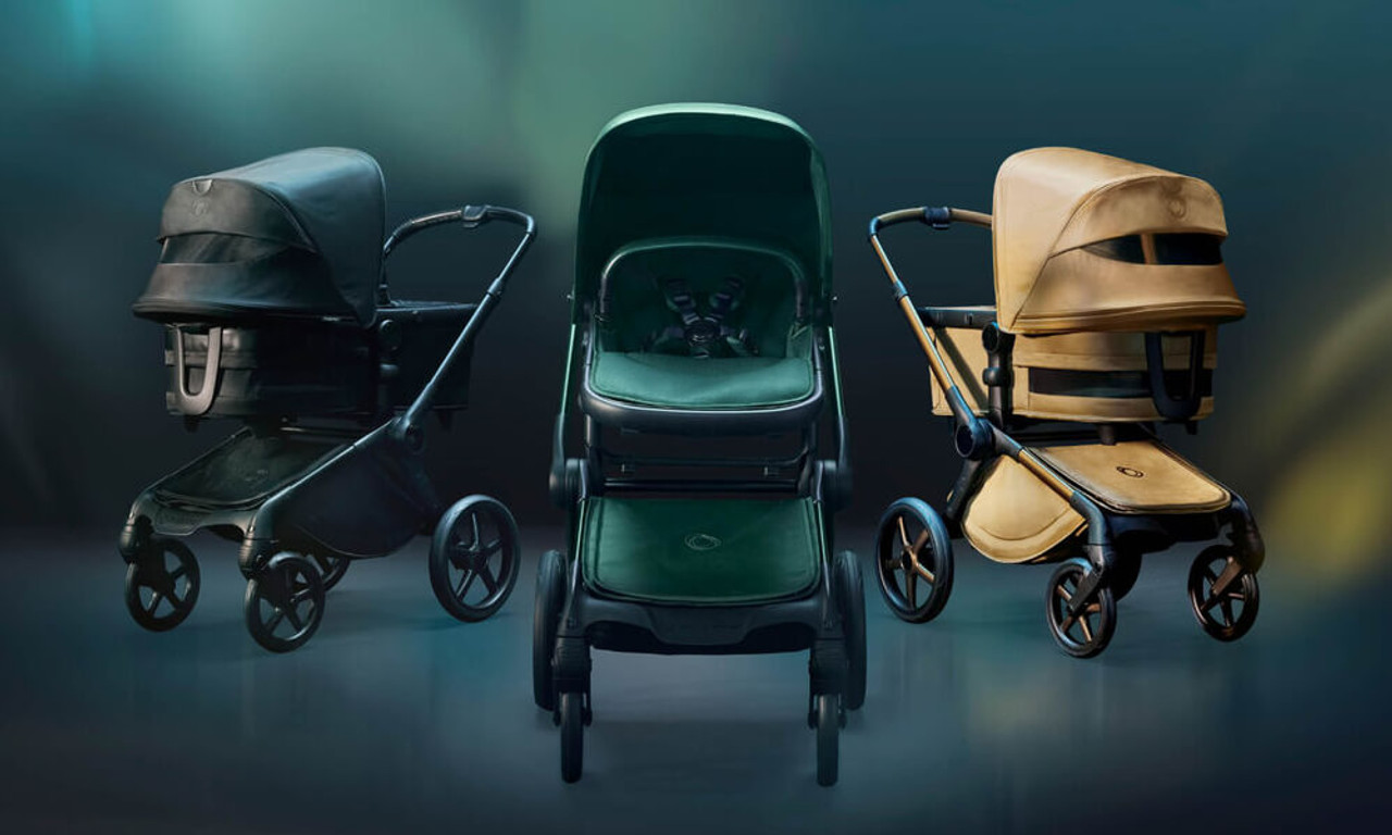 The Noir Limited Edition – a Bugaboo Fox 5 exclusive