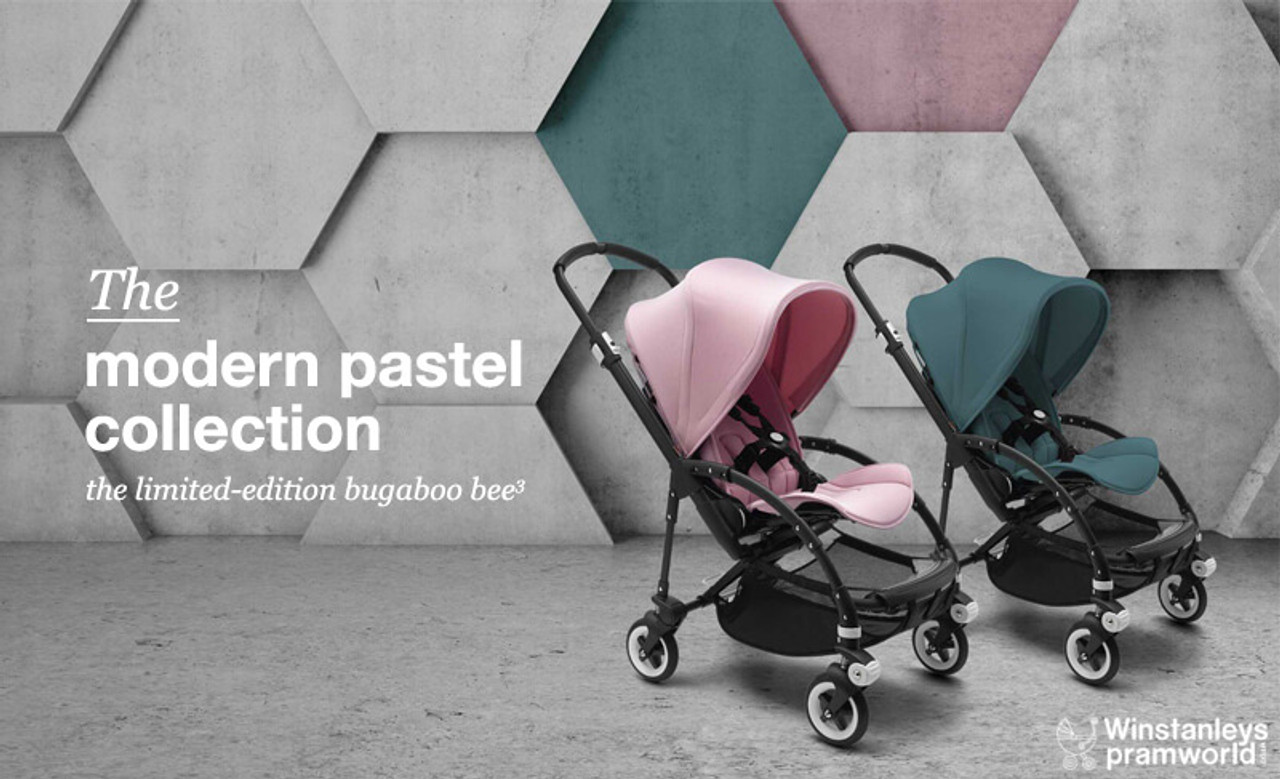 'Bee' in style with Bugaboo's Modern Pastel Collection
