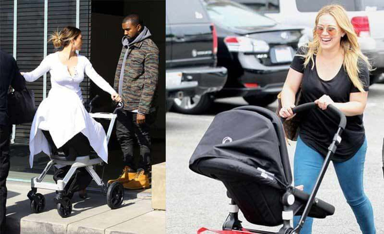 A Look At The Strollers Celebrity Mums Are Rocking