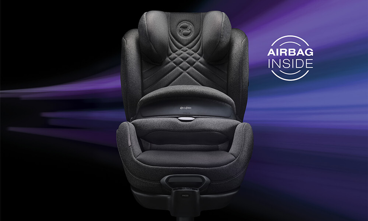 Would you buy a car without an airbag? Introducing Cybex Anoris T2!