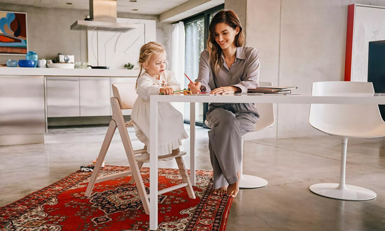 Discover Cybex Click & Fold Highchair