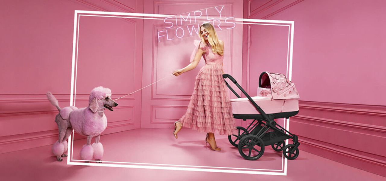Introducing Cybex Simply Flowers Collection - A Modern Fairy Tale