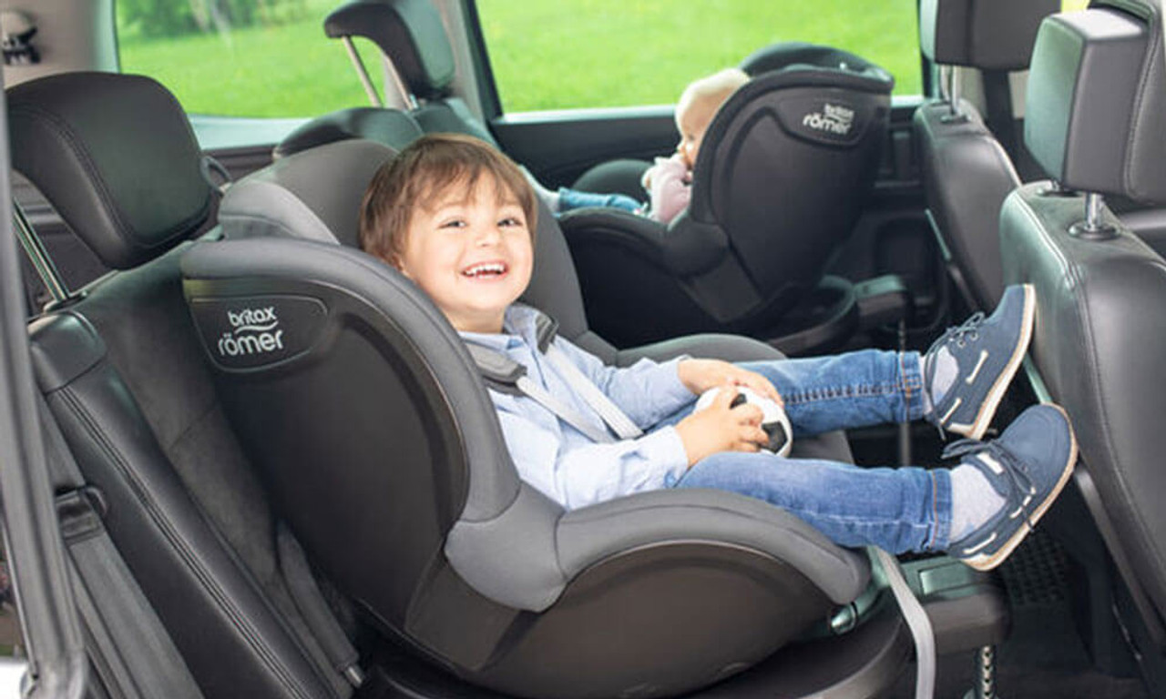 DualFix Plus, Convertible Car Seats