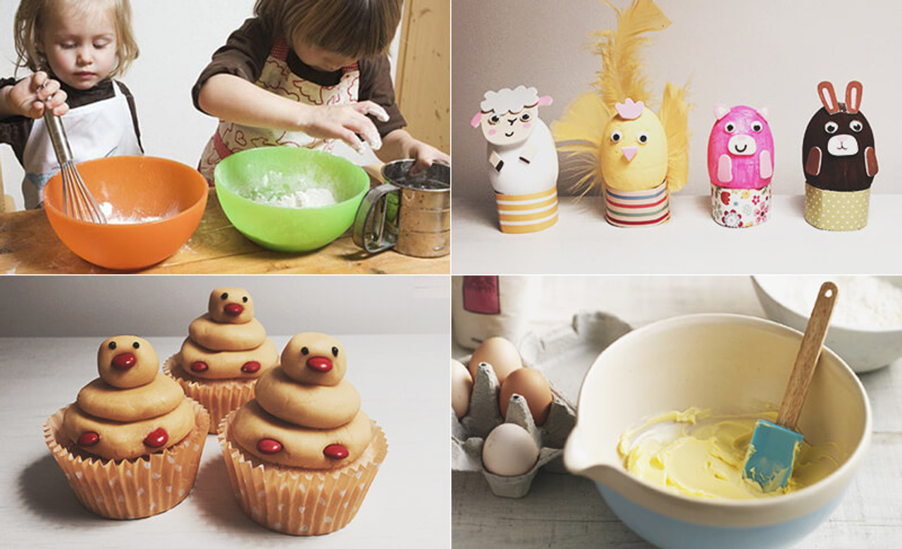 Fun Things To Do With Your Little One This Easter