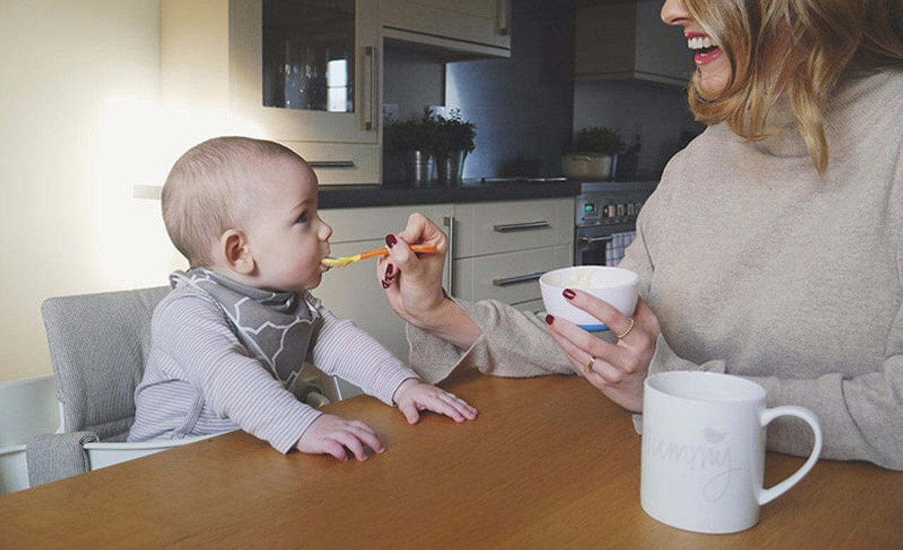 Starting Life With a Stokke® Tripp Trapp Highchair