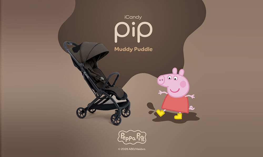 iCandy Launches the Pip x Peppa Pig “Muddy Puddle”