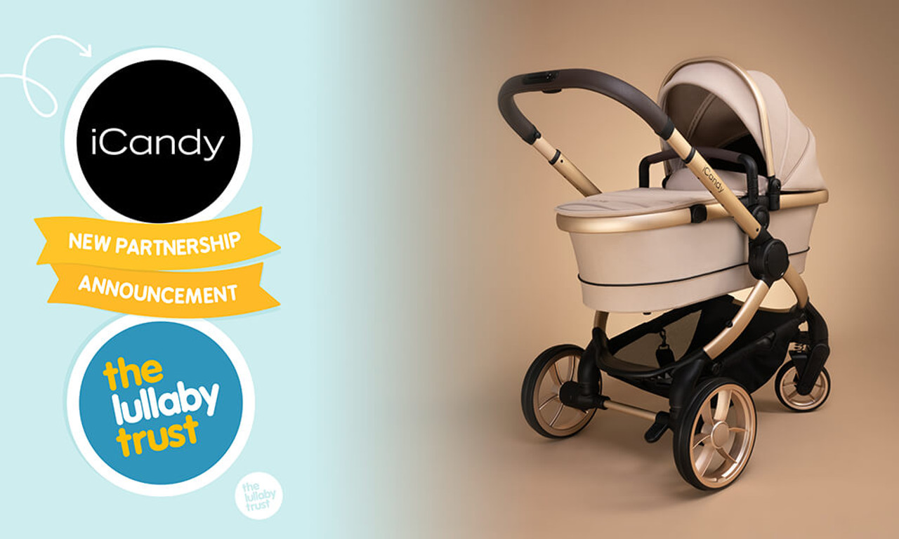 Safe sleep carrycots from iCandy