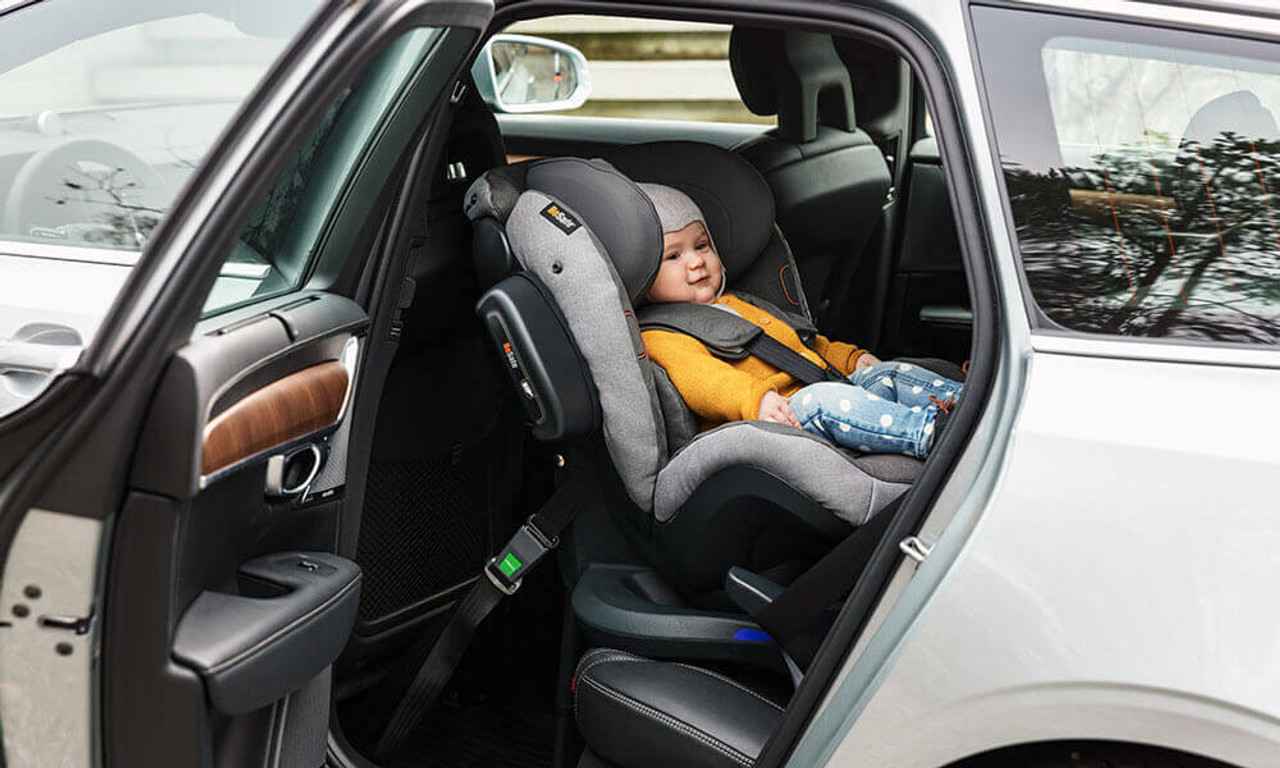 30 years of rear facing-experience in one seat
