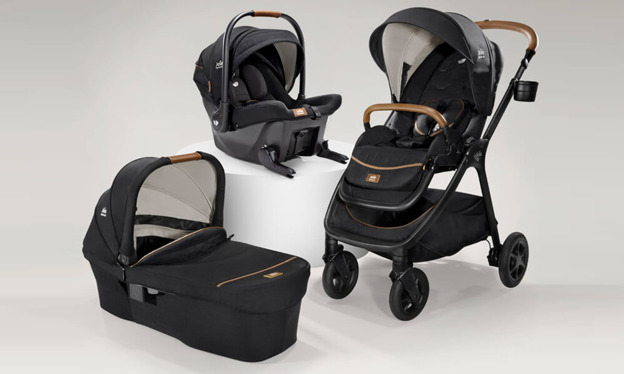 Joie Finiti Flex Click & Go Bundle