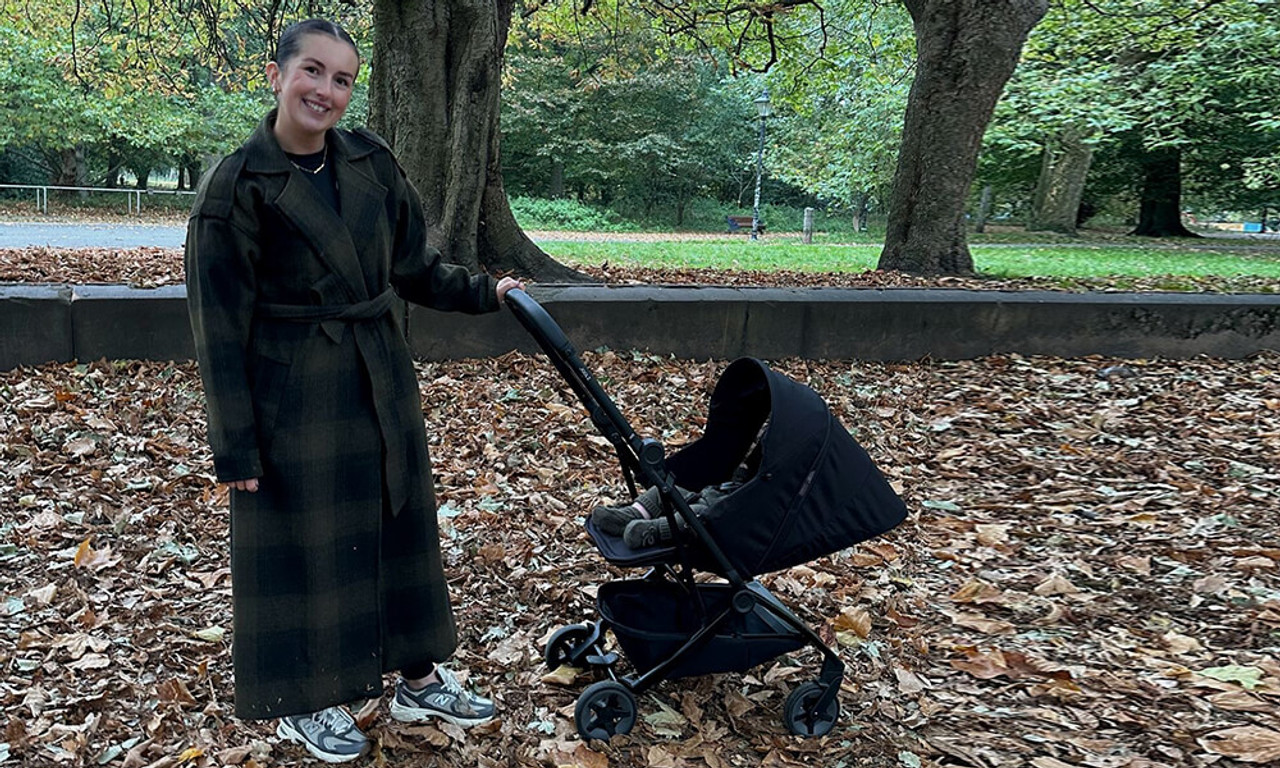 Our Marketing Manager reviews - Joolz Aer 2 Nest to Seat 