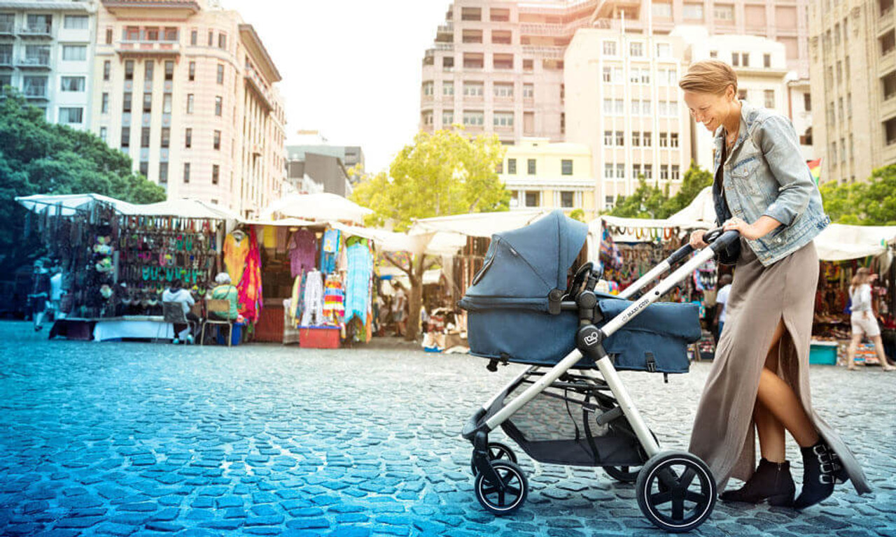 Get Ready for Today with the Maxi Cosi Zelia