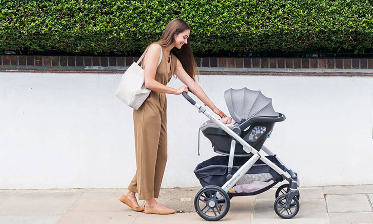 A First Look at the Uppababy Mesa i-Size Car Seat