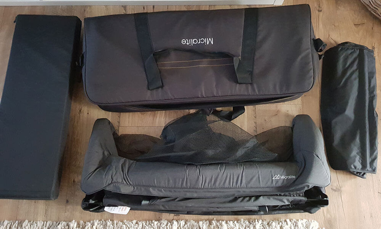 Our Weekend Away with the Micralite Sleep & Go Travel Cot