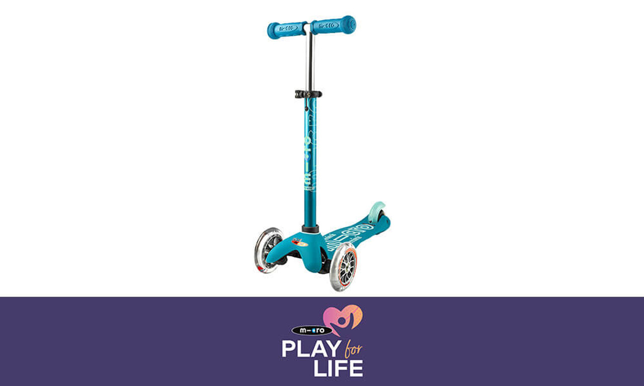 PLAY FOR LIFE WITH MICRO SCOOTERS