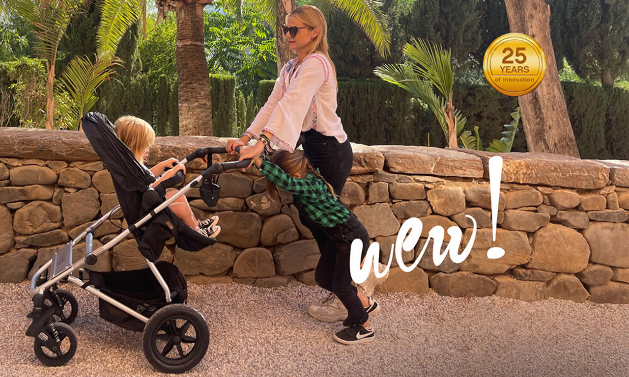 Flexibility and freedom with new Mountain Buggy Cosmopolitan