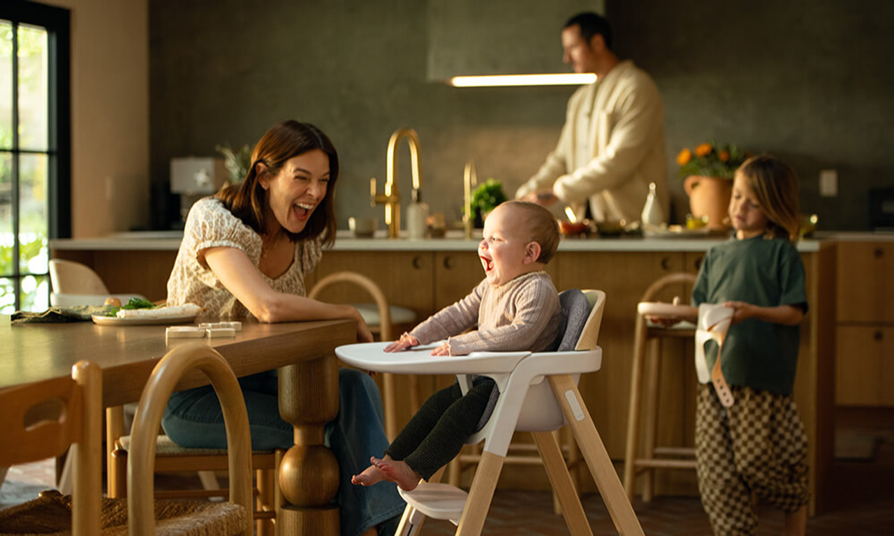 Introducing Nuna Bryn Highchair