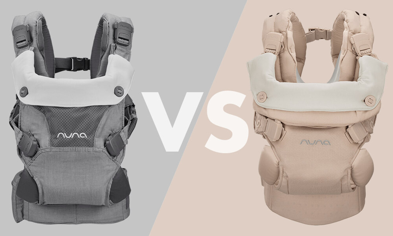 Nuna Cudl vs Cudl Luxe