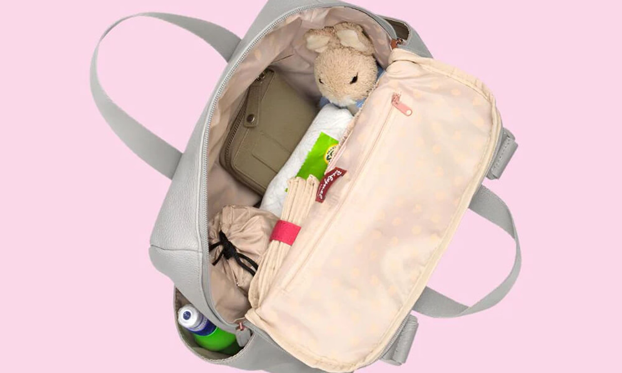 A guide to packing the ultimate changing bag