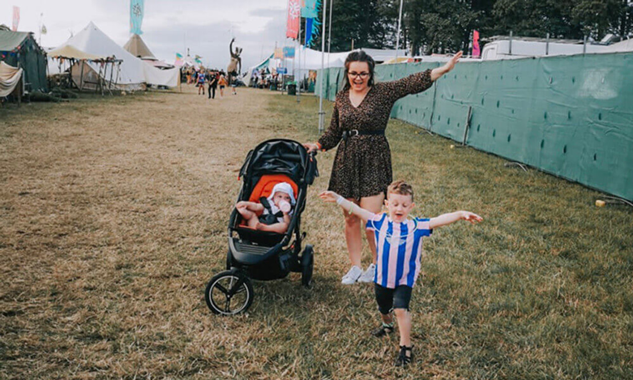 Our Family Review of the phil&teds Dash