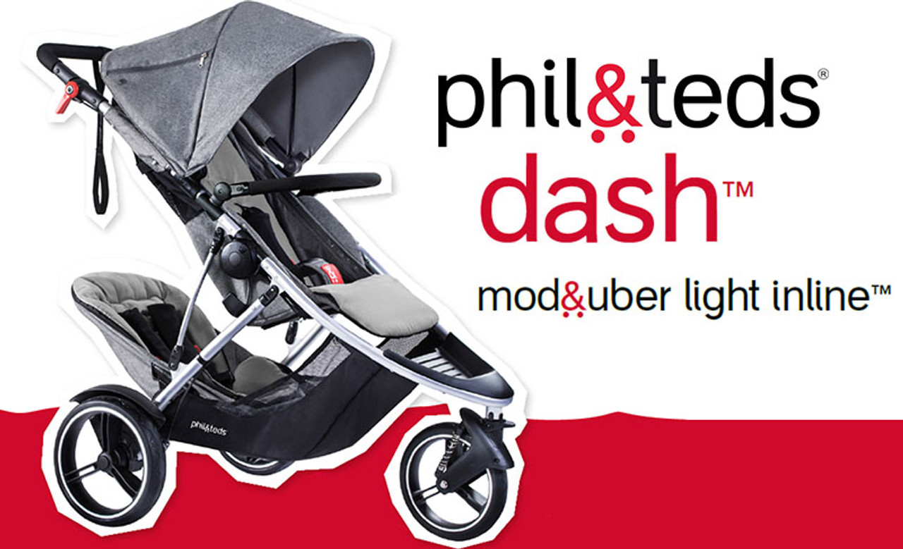 The phil&teds Dash: Redesigned & Ready for Adventure