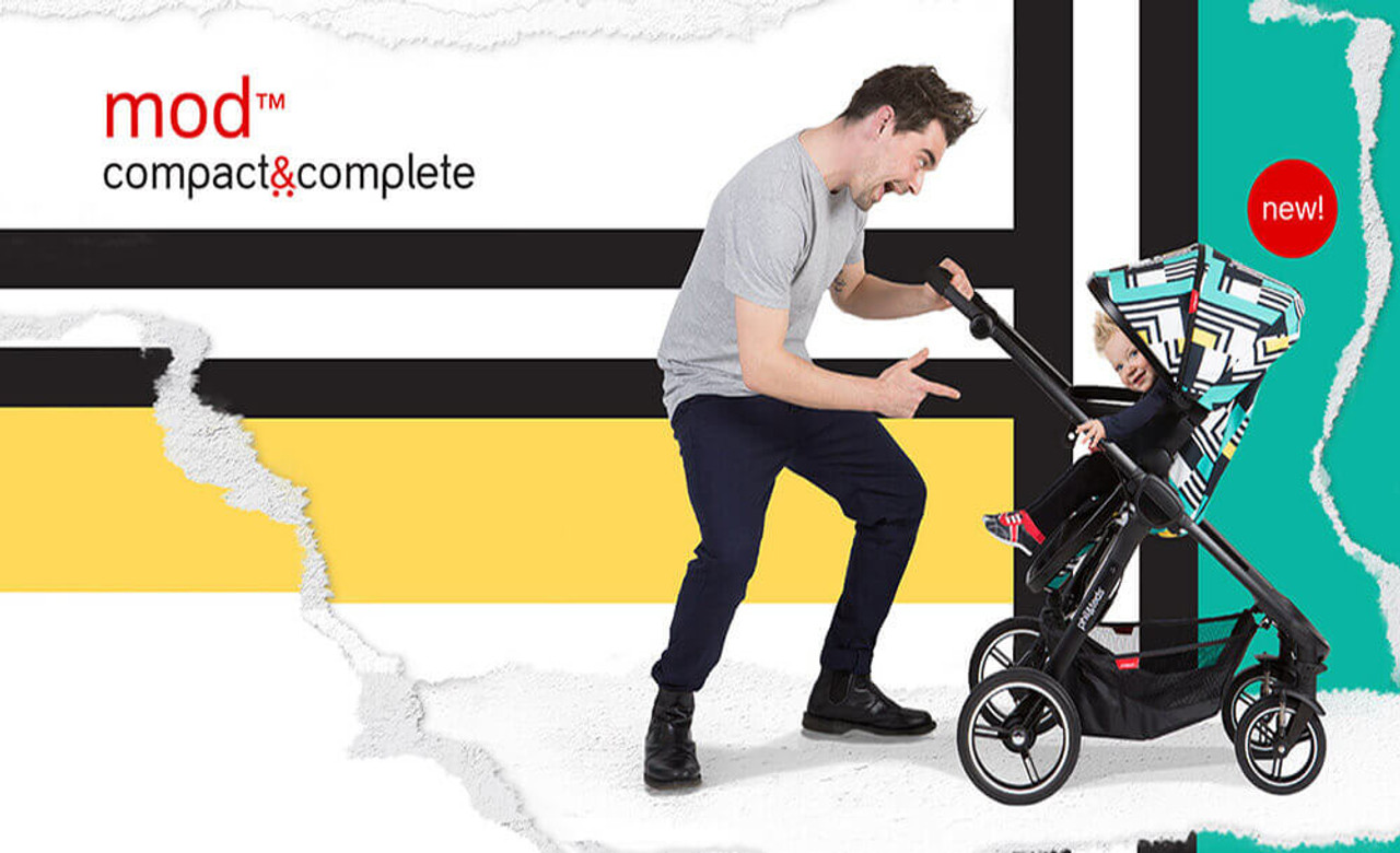 Introducing the phil&teds Mod Travel System